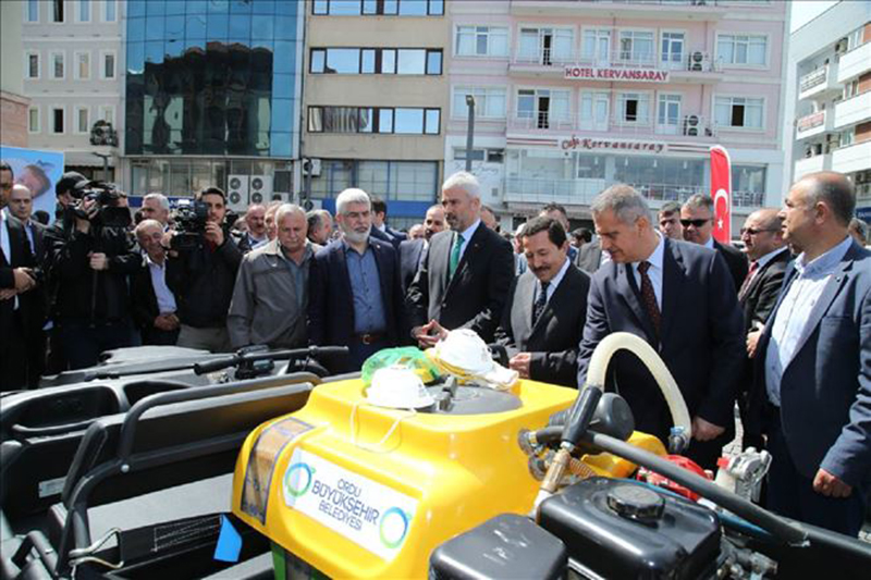 Ordu Büyükşehir Belediyesi tüm vektörlere karşı ilaçlama yapmaya hazır