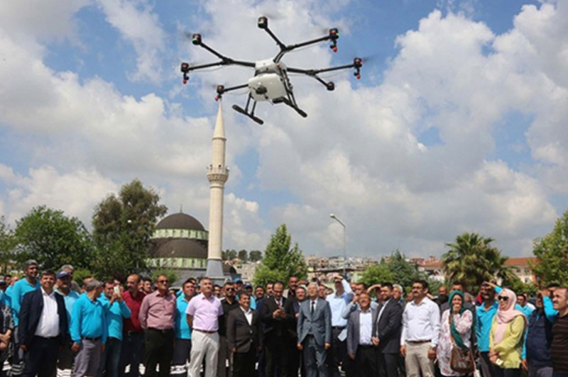 Sivrisinekle Mücadelede Drone Dönemi