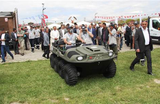 Van'da İnsansız Hava Aracıyla Sivrisinek Mücadelesi